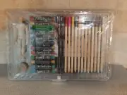 NEW Art 101 All Media Artist Drawing Studio Art Set 54 Pieces Manikin Kit