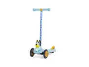 Bluey Scooter for Kids Scooter with Extra Wide Deck