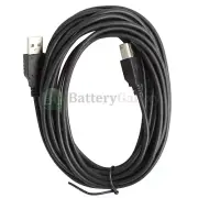 15FT USB2.0 A Male to B Male Printer Scanner Cable Black (U2A1-15BLK) 1,800+SOLD