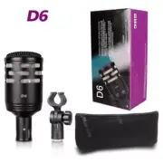 Audix D6 Cardioid Wired Dynamic Microphone free shipping