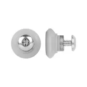 Rolltrak 18mm Acetal V Roller With Screw Home Sliding Door Hardware Accessories
