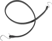 Zerodeko Tarp Strap Heavy Duty Bungee Cord with Hooks for Securing Loads Trucks Trailers and Easy to Install and Remove Stretchable Design for Versatile Use