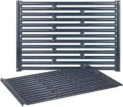 Grill Cooking Grid Grates 2-Pack for Weber Spirit Genesis Silver B/C 65906 700