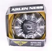 Arlen Ness Air Cln 10 Gauge Flt Blk Part Number - 10101503