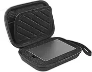 External Hard Drive Case for Seagate Sandisk WD Elements My Passport Canvio Basics Portable Carrying Case Hard EVA HDD SSD 1TB 2TB 4TB 5TB Hard Drives Case (SEAGATE-Black-Medium)