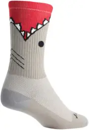 Sockguy Bite Me 6" Crew Socks - Size S/M