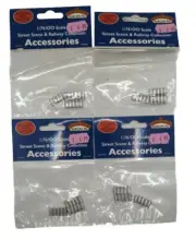 4x Bachmann EFE (Gilbow) 1:76 OO Gauge Accessories E99612 99612 - Milk Churns