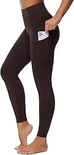 [Dragon Fit] High Waist Yoga Leggings with 3 Pockets,Tummy Control Workout Running 4 Way Stretch Yoga Pants