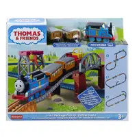 在飛比找momo購物網優惠-【Thomas and Friends 湯瑪士小火車】電動三