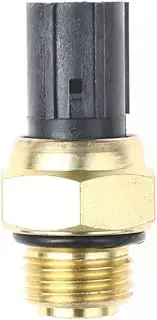 Radiator Coolant Fan Car Water Temperature Sensor Switch, for 37760P00003 37760P00003 (Color : Brown)