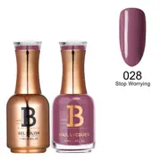 Billionaire Gel Polish UV LED & Nail Lacquer Duo 028 Stop Worrying 15ml