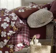 The Company Store | Adley Floral 2 20x20 Decorative Throw Pillow Covers