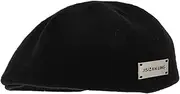 [TOVINANNA] Beret Hat for Women Lightweight Polyester Fashion Cap for Casual Outings Seasonal Fashion Staple and Effortless Elegance Black