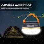 Rechargeable LED Magnet Camping Light USB Lantern Outdoor Tent Lamp Mercury