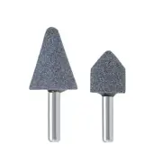 Abrasif Pointes Set Meule 1/4 Pouce Queue 2Pcs
