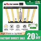 450W LED Grow Light for Indoor Plants Growing Lamp 1782 LED Full Spectrum Lights