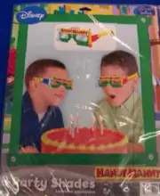 RARE Handy Manny Playhouse Disney Cartoon Birthday Party Favor Shades Glasses