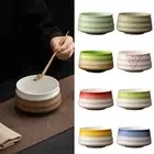 Ceramic Tea Salad Soup Bowl Green Tea Maker Cup for Tea Set Accessories