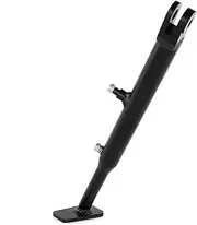 Motorcycle Foot Side Stand,Compatible With XR650L XR 650L 1993-2023 Kick Stand Parking Bracket Adjustable Kickstand Support Foot(Black)