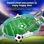 Mini Football Games Portable Football Table Board Games with 2 Mini·-