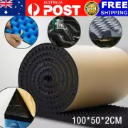Soundproof Acoustic Foam Panel Sound Absorption Insulation Proofing Wedge Studio