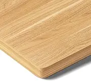SANODESK Whole-Piece Particle Board Table Top for Standing Desk and Home Office Desk DIY, 100x60x2.5 cm Maple Desk Top