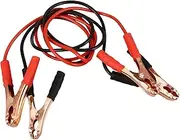 iplusmile 2pcs Jumper Cables Kit for Car Automotive Starter Clamp with Alligator Clips and Construction Quick Connection for Starting