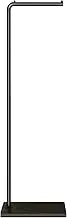 Aolohomy Metal Coat Rack Freestanding for Hanging Clothes/Jackets/Outfits, Modern Clothing Tree with Heavy-weight Slate Base, Small Stand Entryway/Bedroom/Hallway, (Matte Black), 63 in (CRBB-002)