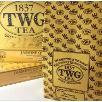 在飛比找蝦皮購物優惠-新加坡頂級TWG tea散裝茶葉 100G/皇后茉莉 焦糖奶