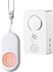 Bed Sensor Alarms for Seniors | Smart Wireless Alert Bell | Smart Waterproof Bed Alarm Fall Prevention for Elderly Seniors Kids Patients Night Sleep