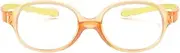 [Ray-Ban] Unisex Brillengestelle, Transparent Light Orange, 43