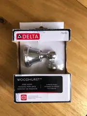 Delta - Woodhurst - Robe Hook - Chrome - 73235 - New