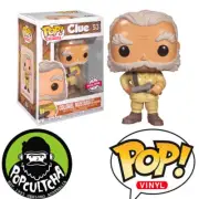 Clue - Colonel Mustard with The Revolver Pop! Vinyl Figure "New"