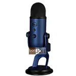 ::BONJOIE:: 美國進口 BLUE MICROPHONES YETI USB 電容式 USB 麥克風 (藍色款)(全新盒裝) MICROPHONE MIC