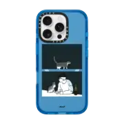 iPhone 16 Pro Impact Case MagSafe Compatible WINE & CAT