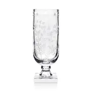 William Yeoward Crystal Fern Footed Hurricane, 15