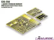 ET Model 1/35 E35-256 WWII German StuG.III Ausf.E Basic part For DRAGON Smart