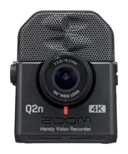 Zoom Q2n-4K Handy Video Recorder