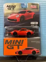 1/64 MINI GT MIJO EXCLUSIVE PORSCHE 911 CARRERA 4S LAVA ORANGE 1 OF 3000