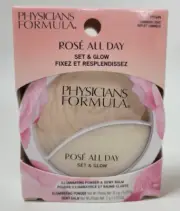 Physicians Formula Rose All Day Illuminating Powder Dewy Balm Light 1711499