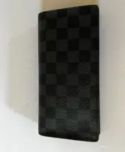 Louis Vuitton Damier Graphite Portofeuil Men Wallet New with Tags