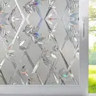 Home Decor Film 3D Static Cling Sticker Reusable Environmentally Friendly