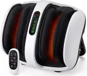 Nekteck Foot Massager Machine, Shiatsu Foot and Calf Massager With Heat And Remo