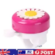 Kids Bicycle Bell Handlebars Road MTB Bike Ring Alarm Daisy Flower Cycling Horns