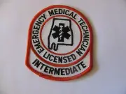 ALABAMA AL EMS EMT LICENSED INTERMEDIATE 3" IRON ON PATCH LOWEST PRICE ON EBAY