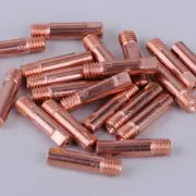 20x Copper Replacement Gold MB-15AK MIG/MAG Welding Torch Contact Tip Supplies