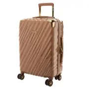 Marcy McKenna Hard Side 22" Spinner Hamptons Collection - Mink