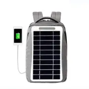 5W 5V Solar Panel Outdoor Mobile Phone Power Bank Charger with USB Output