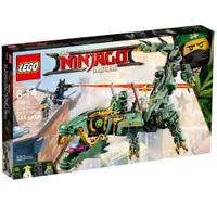 在飛比找蝦皮購物優惠-LEGO 樂高 NINJAGO 旋風忍者 綠忍者機甲巨龍 7