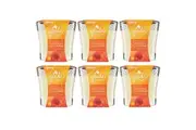 6 x Glade Tangerine & Sunshine Candle Limited Edition 96g